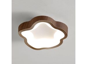 5788799851779 - Wottes - led Deckenleuchte Retro Deckenlampe Design Kreative Pendelleuchte für Wohnzimmer Schlafzimmer Kinderzimmer - Kaltweiß Licht