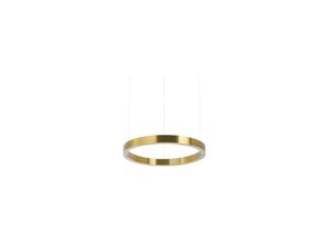 5900168816251 - RING 40 goldene Hängelampe – LED Stahl