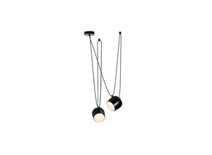 5900168817982 - Hängelampe EYE 2 schwarz - LED Aluminium