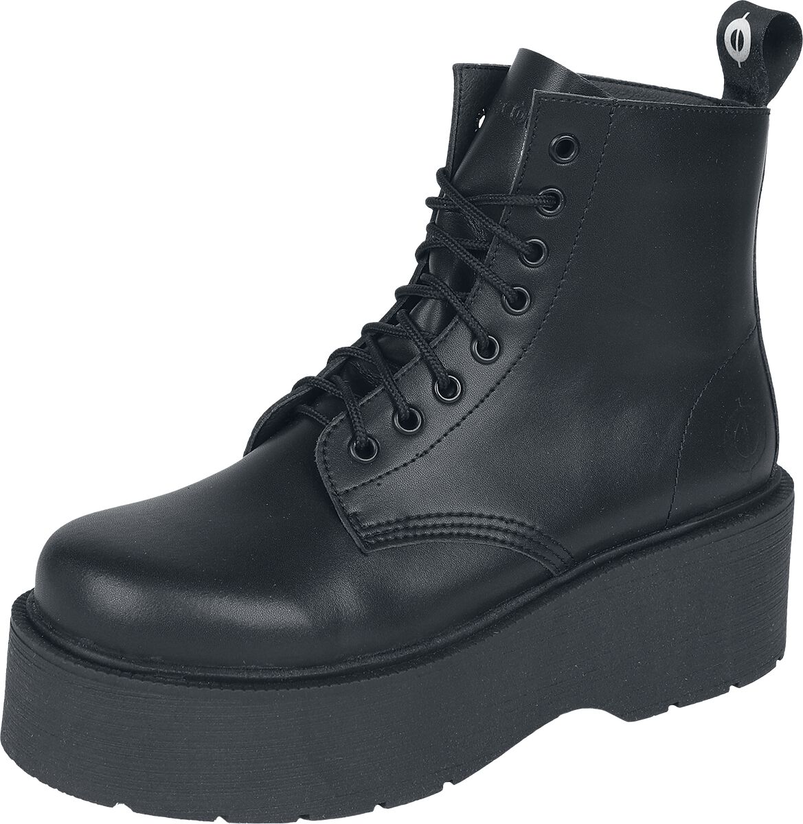 5900316110477 - Adara Vegan Boot schwarz in EU37