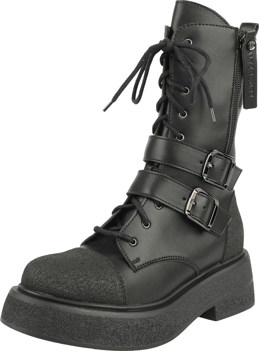 5900316124481 - Riley Vegan Boot schwarz in EU36