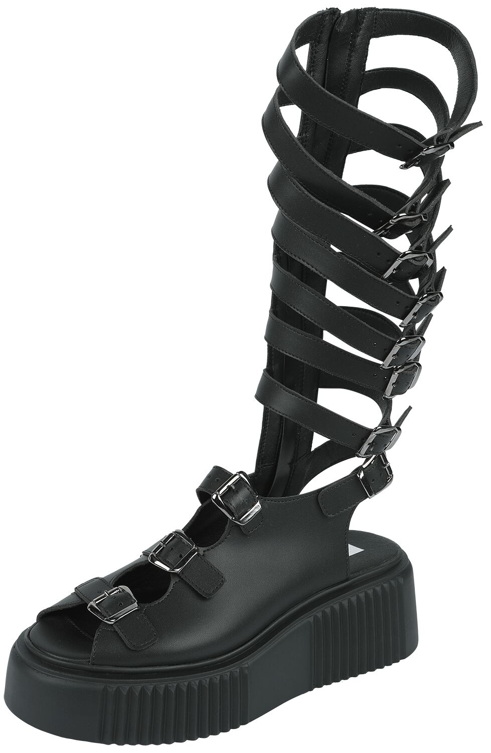 5900316125747 - Britney Vegan Sandale schwarz in EU38 5900316125747 - Britney Vegan Sandale schwarz in EU38