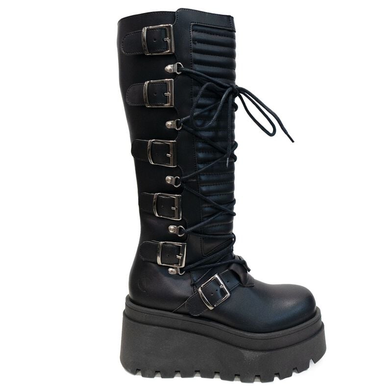 5900316128892 - Lucid Vegan Stiefel schwarz in EU40