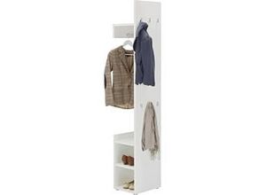 5900355043170 - Garderobe Weiß