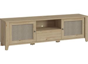 5900355146277 - Lowboard INOSIGN CESTINO Sideboards Gr B H T 1878 cm x 572 cm x 42 cm 1 beige (jackson hickory amadeus) Lowboards Breite ca 188 cm