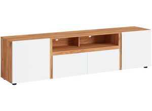 5900355154364 - Lowboard INOSIGN Morongo Sideboards Gr B H T 2007 cm x 525 cm x 396 cm 2 braun (eiche kraft gold weiß alpin) Lowboards Breite ca 201 cm