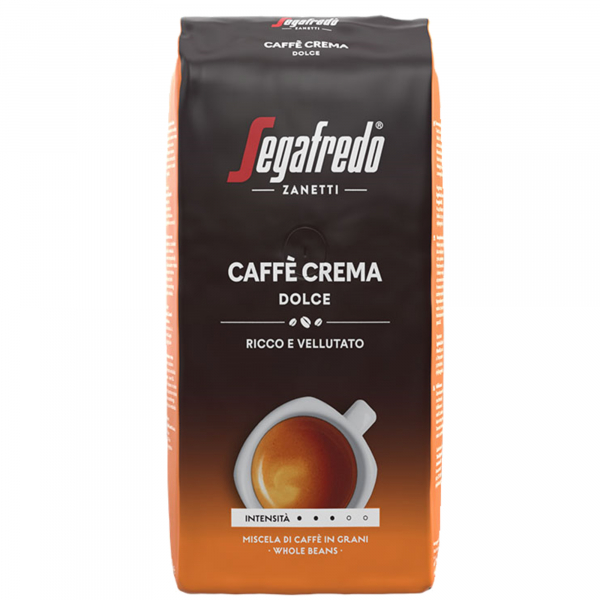 5900420080109 - Segafredo Kaffee Crema Dolce 2024 Bohne 1000g 5900420080109 1000 Gramm