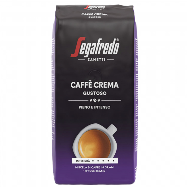 5900420080116 - Segafredo Kaffee Crema Gustoso 2034 Bohne 1000g 5900420080116 1000 Gramm