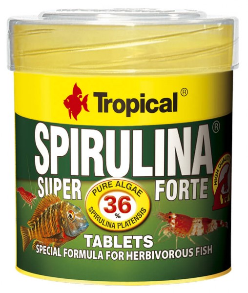 5900469207574 - Super Spirulina Forte Tablets 36 % Hafttabletten 2 kg