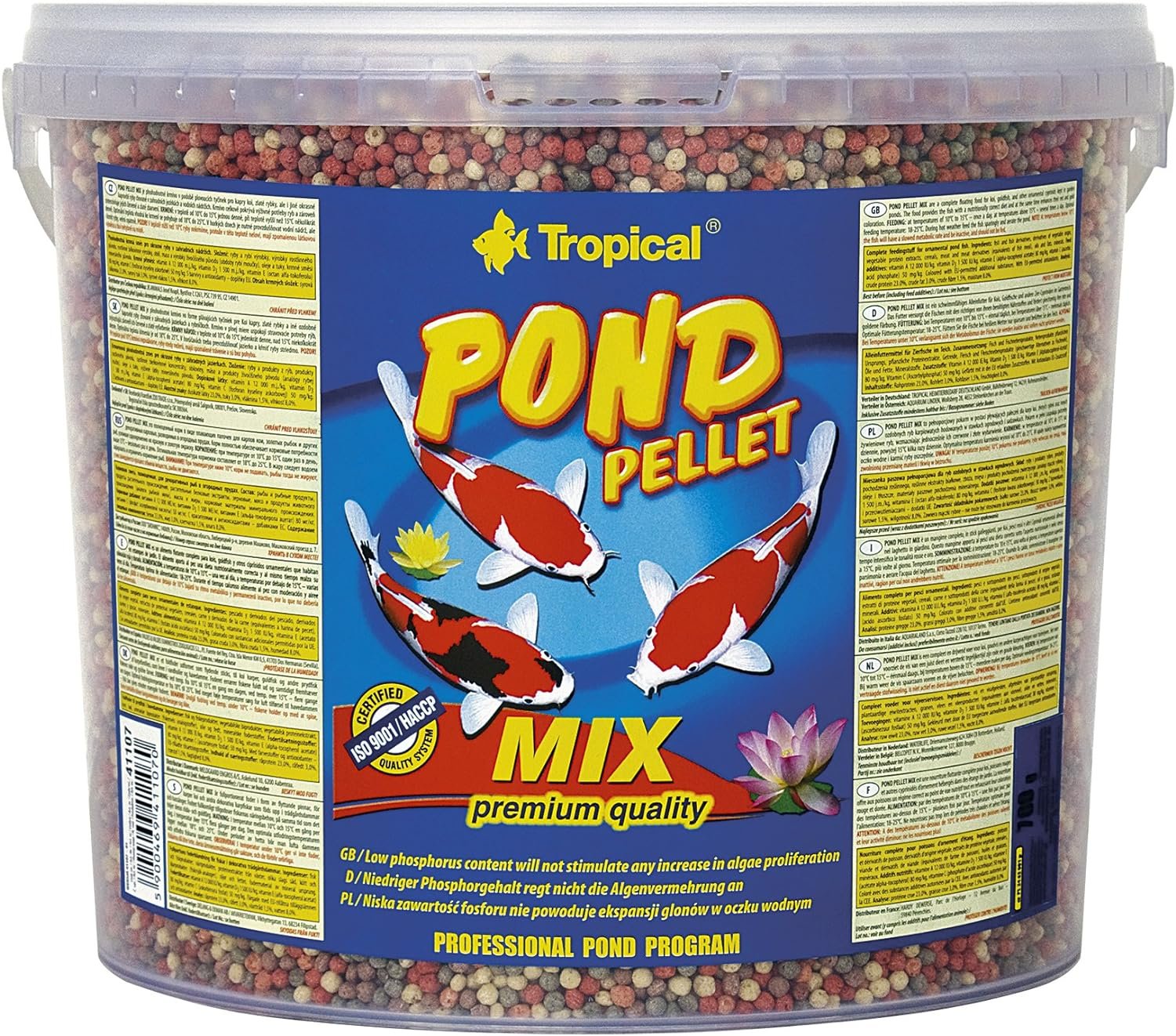 5900469411070 - Pond Pellet Mix 5 L (700 g)