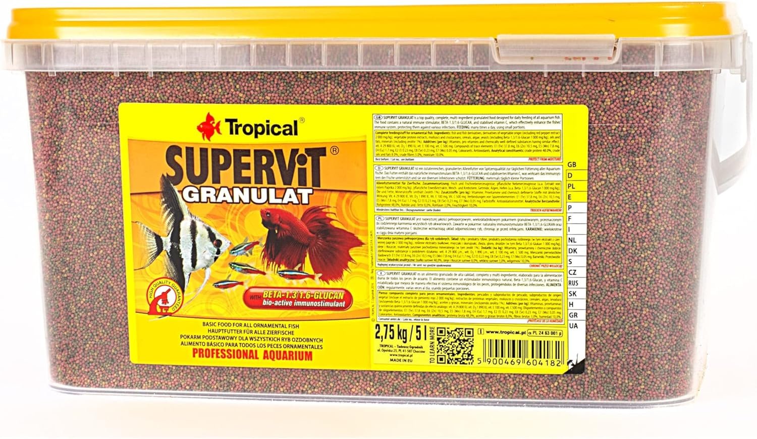 5900469604182 - Supervit Granulat 5 l