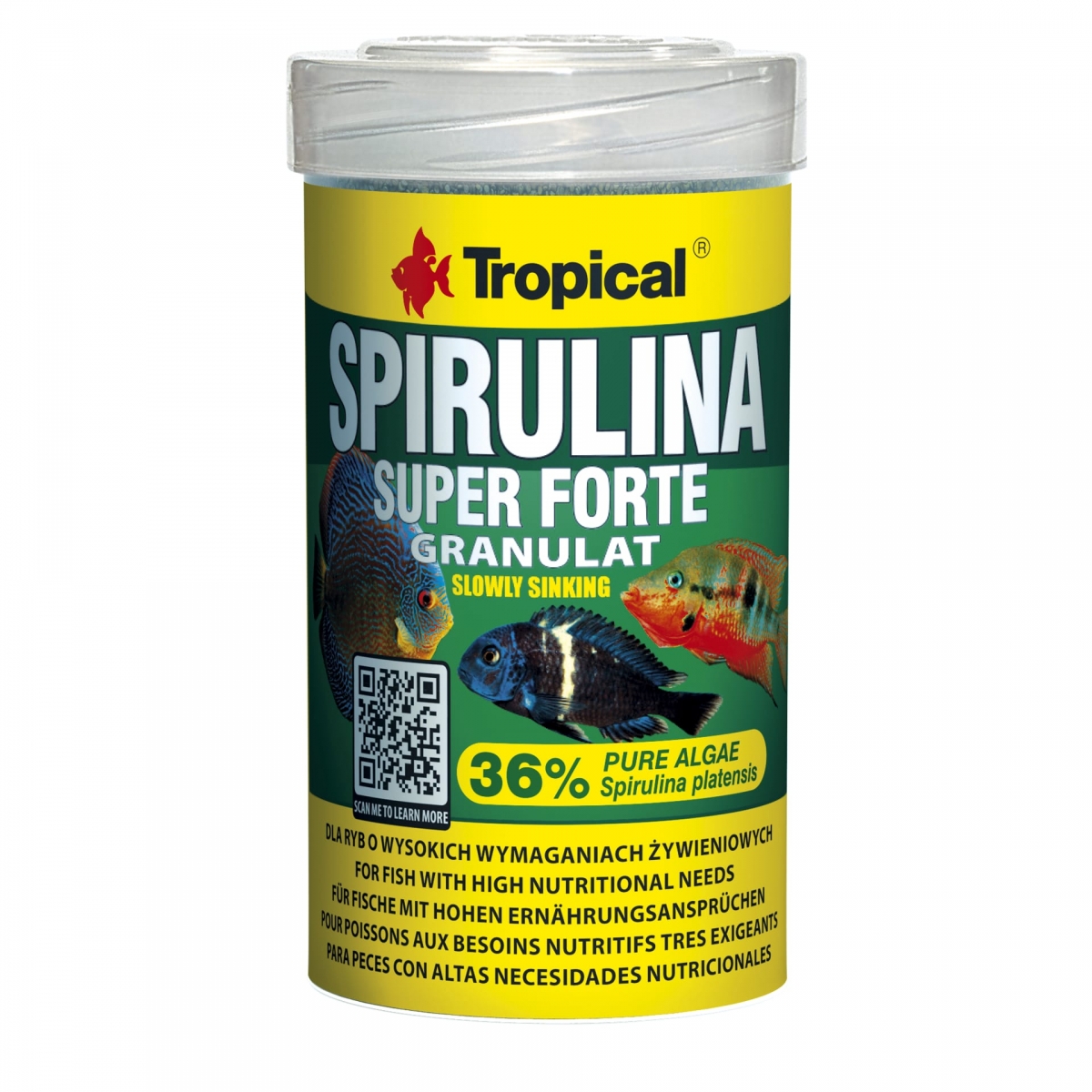 5900469605332 - Super Spirulina Forte Granulat 100 ml