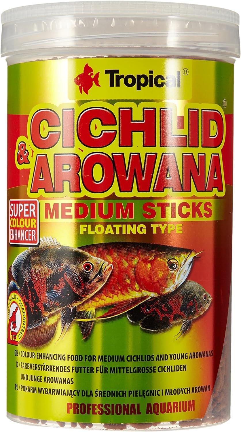 5900469635261 - Cichlid & Arowana Medium Sticks 1000 ml