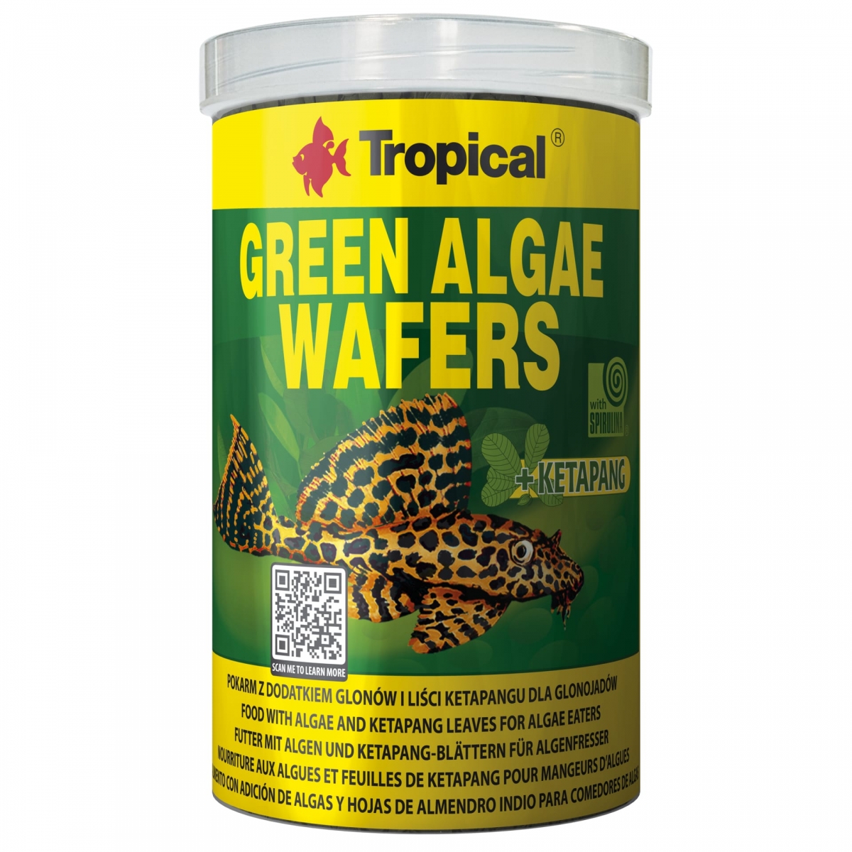 5900469664261 - Green Algae Wafers 1000 ml (450 g)