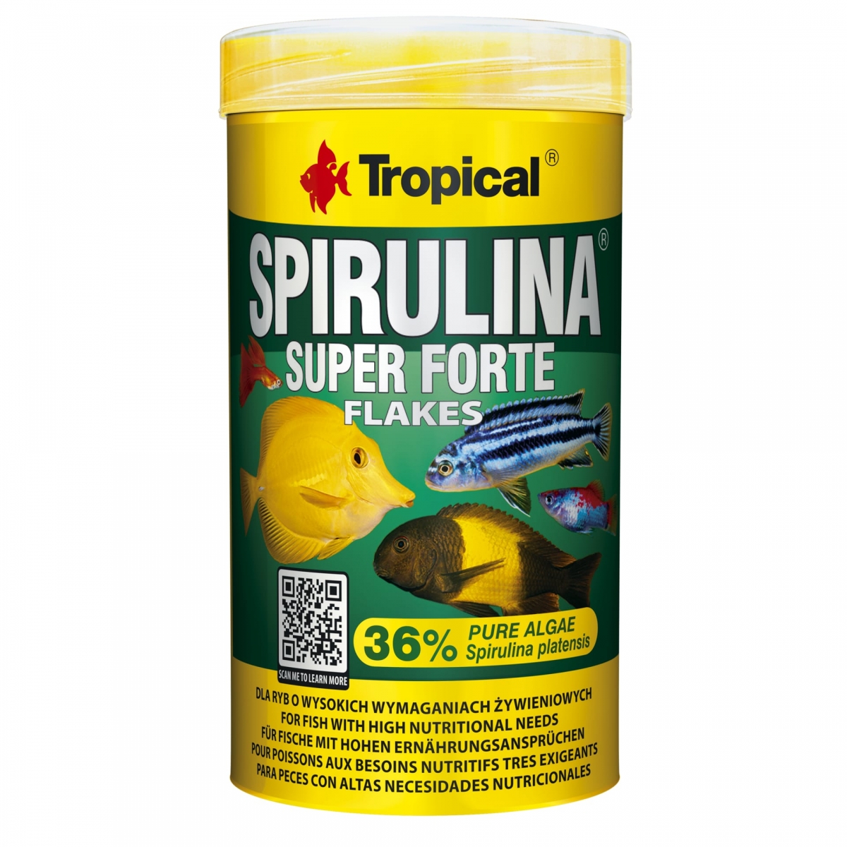 5900469772348 - Super Spirulina Forte 250 ml