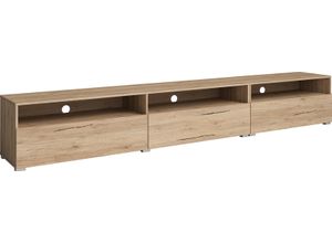 5900488578860 - Lowboard HELVETIA Baros Sideboards Gr B H T 270 cm x 42 cm x 41 cm san remo braun (san remo) Lowboards stehendhängend montierbar Breite 270 cm