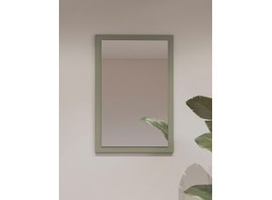 5900488590541 - Garderobenspiegel INOSIGN CrossBreite 40-60 cm moderner Flurspiegel hochkant oder quer hängend grün (salbei sw) B40cm H60cm T19cm FSC-zertifizierter Holzwerkstoff Spiegel Wandspiegel mit Rahmenoptik 5900488590541 - Garderobenspiegel INOSIGN CrossBreite 40-60 cm moderner Flurspiegel hochkant oder quer hängend grün (salbei sw) B40cm H60cm T19cm FSC-zertifizierter Holzwerkstoff Spiegel Wandspiegel mit Rahmenoptik