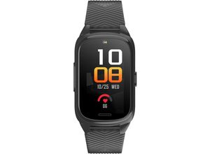 5900495072344 - Forever - Smartwatch siva ST-100 schwarz mit IP67 Wasserdichtigkeit 400mAh