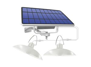 5900495075451 - Forever Light - sunari Solar-Doppellampe led FLS-80 6W 520lm 4500K 5500mAh Li-Ion