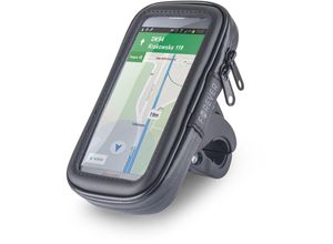 5900495440273 - Wasserdicht Handyhalter Lenkertasche Halterung Fahrradhalterung Motorrad Bike Lenker für Smartphones (57 Zoll) xl - Forever