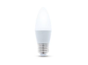 5900495839992 - Forever Light - E14 C37 6W led Glühbirne Kerzenform Leuchtmittel 480 Lumen Ersetzt 40W Glühbirne Energiesparlampe 3000K Warmweiß