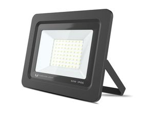 5900495863010 - Forever Light - Flutlicht led proxim ll IP66 Wasserdicht Strahler Fluter 50W Ersetzt 200W Kaltweiß (6000K) 4000LM Spotlight Außenstrahler Wandstrahler