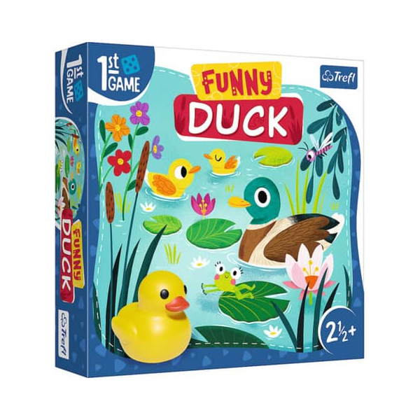 5900511023411 - Erstes Spiel Funny Duck Spiel Spiel 5900511023411 TREFL