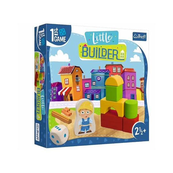 5900511023428 - Erstes Spiel Little Builder Spiel Spiel 5900511023428 TREFL