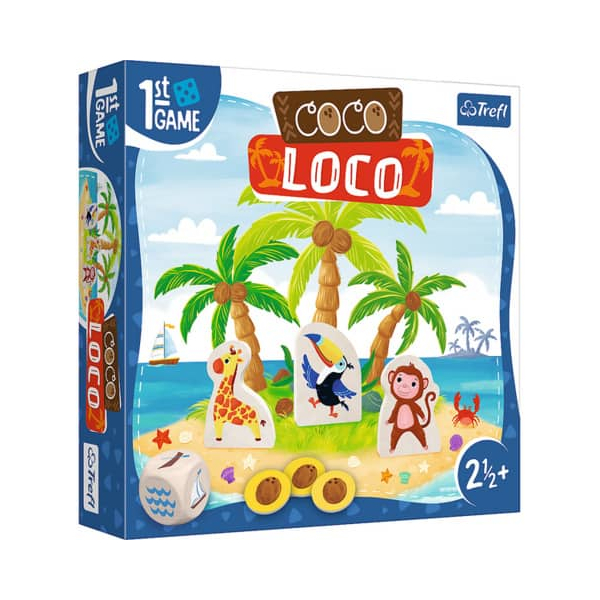 5900511023435 - Erstes Spiel Coco Loko 5900511023435 TREFL