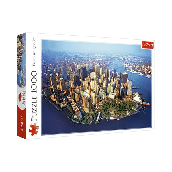 5900511102222 - Puzzle - New York (1000 pieces) Boden