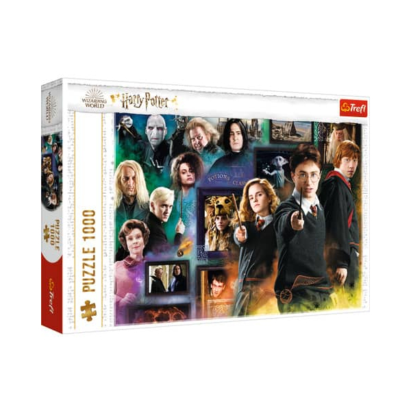 5900511106688 - Puzzle - Harry Potter - Wizarding World (1000 pieces) Boden