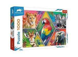 5900511106718 - Puzzle - ANIMAL PLANET - Exotic Animals (1000 pieces) Boden