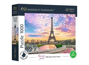 5900511106930 - Puzzle - Unlimited Fit - Eiffel Tower Paris France (1000 pieces) Boden