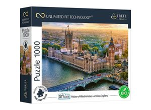 5900511107050 - Puzzle - Unlimited Fit - Palace of Westminster London England (1000 pieces) Boden