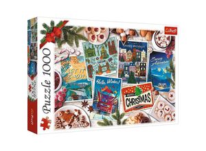 5900511107302 - Puzzle - Winter Memories (1000 pieces) Boden