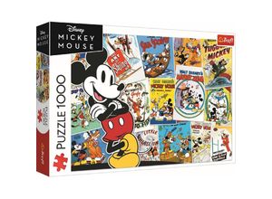 5900511107418 - Disney - Puzzle 1000 100 Jahre Disney   Mickey Retro