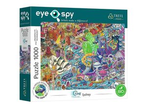 5900511107517 - UFT Eye Spy Puzzle 1000 - Time Travel Sydney Australien