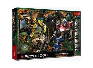 5900511107647 - TRANSFORMERS Puzzle 1000 Teile 5900511107647 Trefl