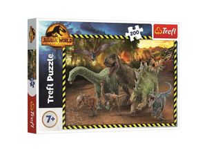 5900511132878 - Jurassic World - Puzzle 200 Jurassic World (Kinderpuzzle)