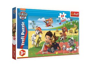 5900511143461 - Maxi Puzzle 24 Teile PAW Patrol (Kinderpuzzle)