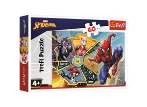 5900511173727 - Disney - Puzzle 60 Marvel Spiderman