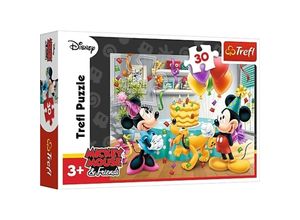 5900511182118 - Geburtstagsfeier Mickey & Minnie (Kinderpuzzle)