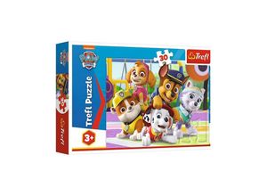 5900511182866 - Puzzle - PAW Patrol - Paw Patrol always on time (30 pieces) Boden