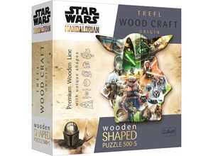 5900511201697 - Star Wars The Mandalorian - Holz Puzzle Sonderform 500 + 5 - Star Wars