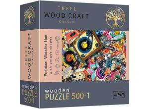 5900511201802 - Holz Puzzle 500+1 Die Welt der Musik