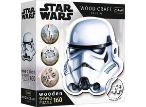 5900511201888 - Holz Puzzle 160 Star Wars - Stormtrooper Helm