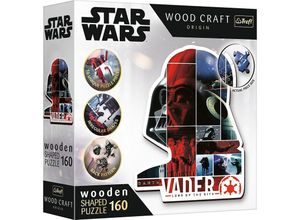 5900511201901 - Holz Puzzle 160 Star Wars - Darth Vader