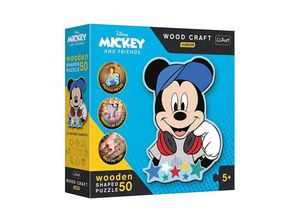 5900511201994 - Holz Puzzle Junior 50 Disney - Mickey Maus