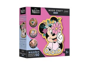 5900511202007 - Holz Puzzle Junior 50 Disney - Minnie Maus