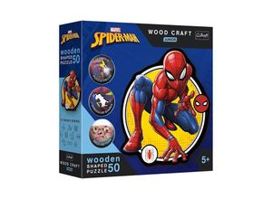 5900511202045 - Holz Puzzle Junior 50 Marvel - Spiderman